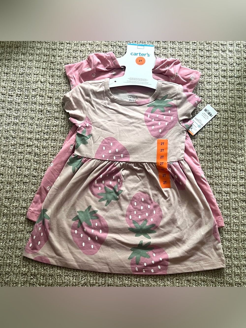NEW NWT Carter’s Pink Set Toddler Girl Casual Dresses 2T